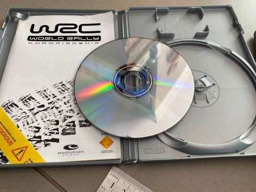PS2 Game Bundle - Cheap WRC Car Games x 2