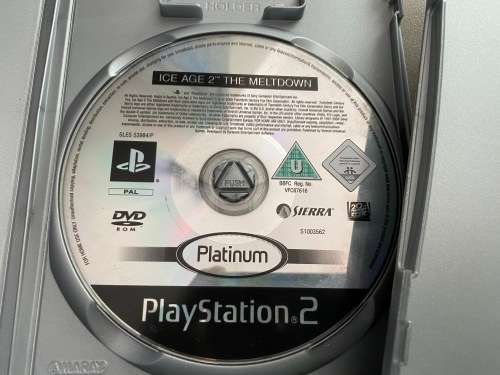PS2 Game bundle x 3 - Ice Age 2, Happy Feet and Shrek