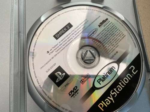 PS2 Game bundle x 3 - Ice Age 2, Happy Feet and Shrek