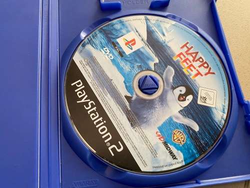 PS2 Game bundle x 3 - Ice Age 2, Happy Feet and Shrek