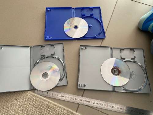 PS2 Game bundle x 3 - Ice Age 2, Happy Feet and Shrek