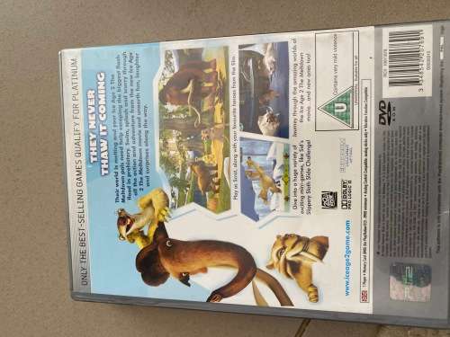 PS2 Game bundle x 3 - Ice Age 2, Happy Feet and Shrek