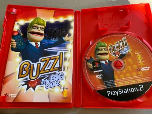 Ps2 Bundle Cheap - Lumines, Charlie and the Chocolate Factory and Buzz
