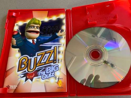 Ps2 Bundle Cheap - Lumines, Charlie and the Chocolate Factory and Buzz