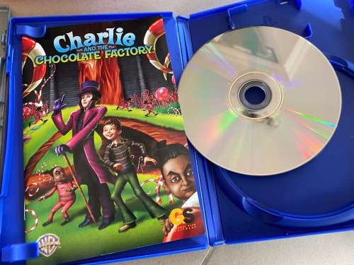 Ps2 Bundle Cheap - Lumines, Charlie and the Chocolate Factory and Buzz