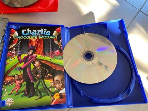Ps2 Bundle Cheap - Lumines, Charlie and the Chocolate Factory and Buzz