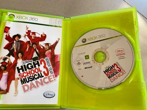 Xbox 360 Bundle x 3 games - CHEAP - BEE the movie, High School Musical and Truth or Lies