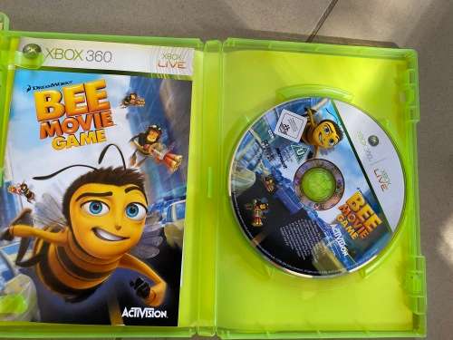 Xbox 360 Bundle x 3 games - CHEAP - BEE the movie, High School Musical and Truth or Lies