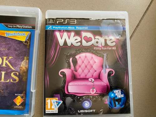 PS3 Bundle - We Dare, Book of Spells and Woostar