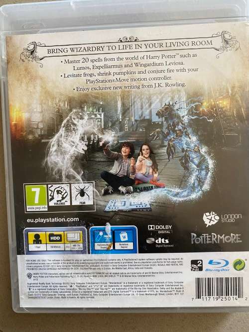 PS3 Bundle - We Dare, Book of Spells and Woostar