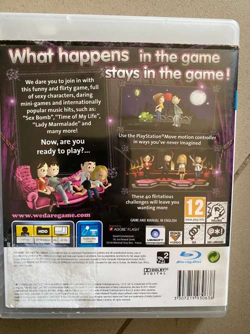 PS3 Bundle - We Dare, Book of Spells and Woostar