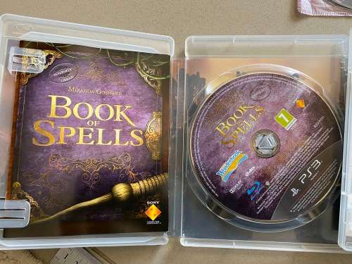 PS3 Bundle - We Dare, Book of Spells and Woostar