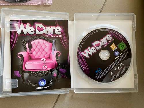PS3 Bundle - We Dare, Book of Spells and Woostar