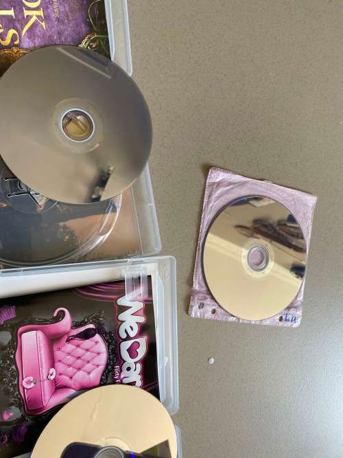 PS3 Bundle - We Dare, Book of Spells and Woostar