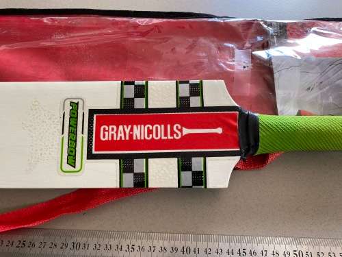 Original Graeme Pollock Signature on full bat - will be one of his last - special + very collectable