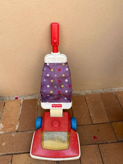 Vintage Fisher Price Vacuum cleaner - rare