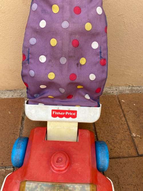 Vintage Fisher Price Vacuum cleaner - rare