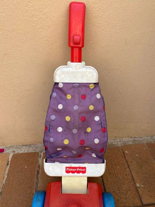 Vintage Fisher Price Vacuum cleaner - rare