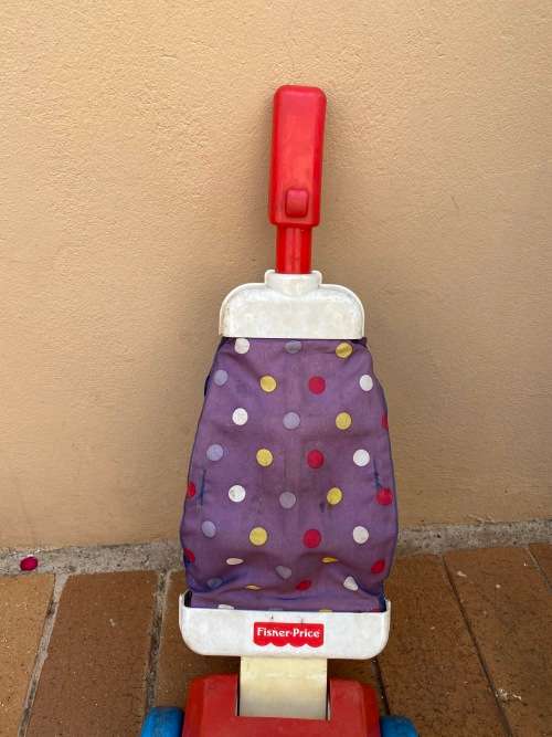 Vintage Fisher Price Vacuum cleaner - rare