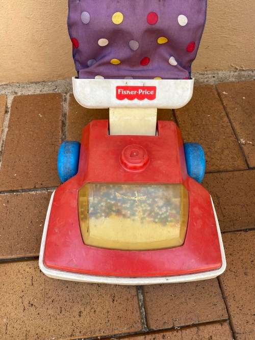 Vintage Fisher Price Vacuum cleaner - rare
