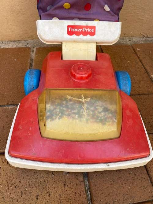 Vintage Fisher Price Vacuum cleaner - rare