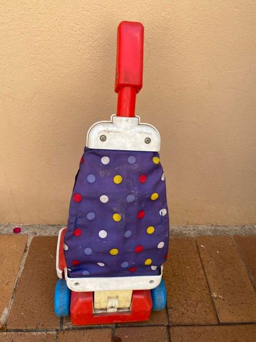 Vintage Fisher Price Vacuum cleaner - rare