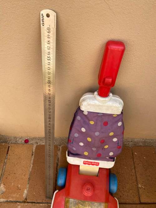 Vintage Fisher Price Vacuum cleaner - rare