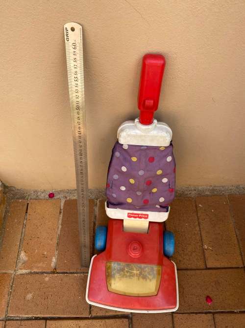 Vintage Fisher Price Vacuum cleaner - rare