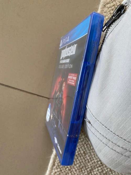 Brand New PS4 Wolfenstein Game