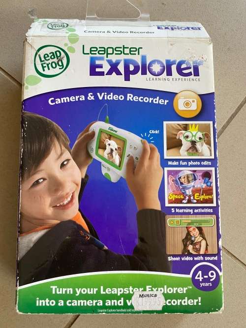 Leapster Explorer Camera and Video Recorder - Brand New in box