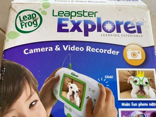 Leapster Explorer Camera and Video Recorder - Brand New in box