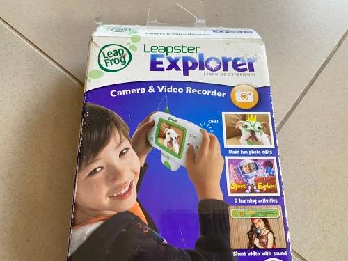 Leapster Explorer Camera and Video Recorder - Brand New in box