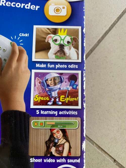 Leapster Explorer Camera and Video Recorder - Brand New in box