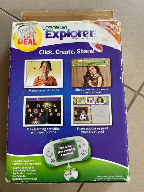 Leapster Explorer Camera and Video Recorder - Brand New in box