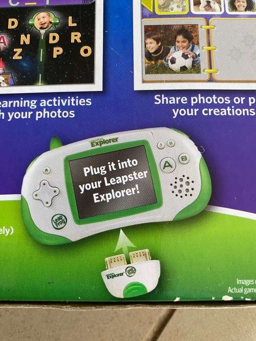 Leapster Explorer Camera and Video Recorder - Brand New in box