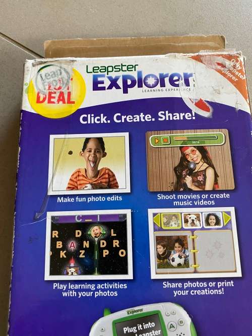 Leapster Explorer Camera and Video Recorder - Brand New in box