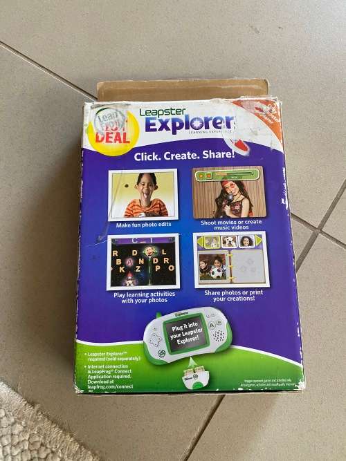 Leapster Explorer Camera and Video Recorder - Brand New in box