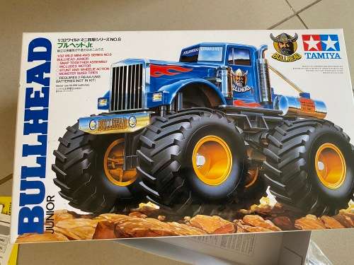 Tamiya Bullhead Junior model