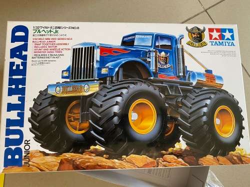 Tamiya Bullhead Junior model