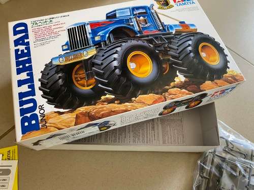 Tamiya Bullhead Junior model