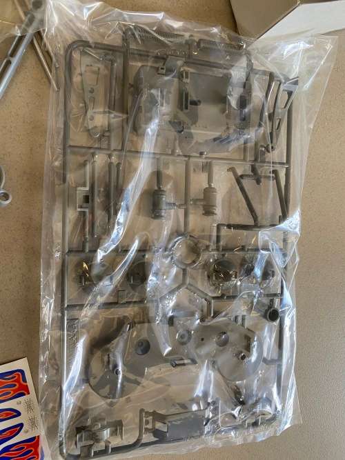 Tamiya Bullhead Junior model