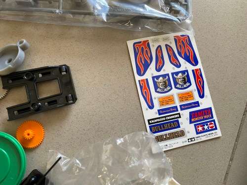 Tamiya Bullhead Junior model