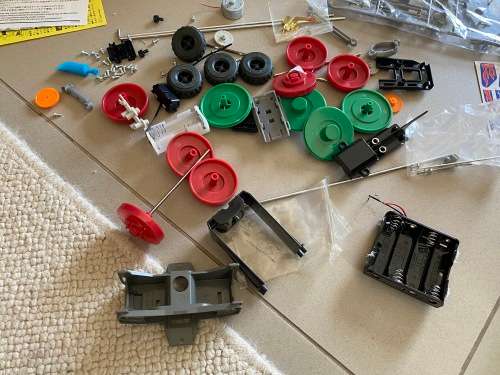 Tamiya Bullhead Junior model