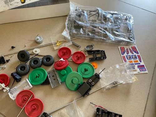 Tamiya Bullhead Junior model