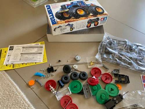 Tamiya Bullhead Junior model