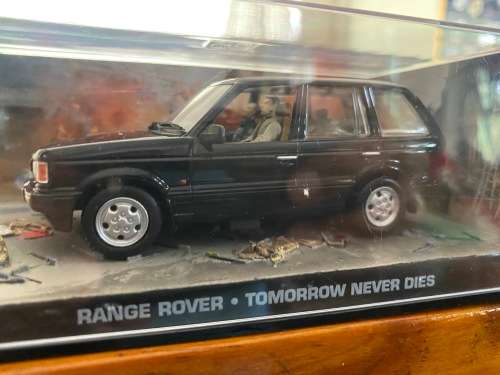 James Bond 007 model - Range Rover - Tomorrow Never Dies