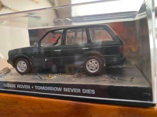 James Bond 007 model - Range Rover - Tomorrow Never Dies