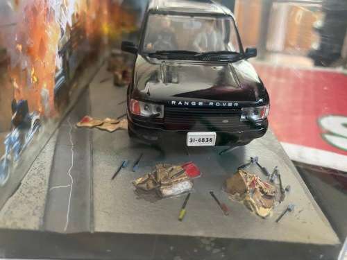 James Bond 007 model - Range Rover - Tomorrow Never Dies