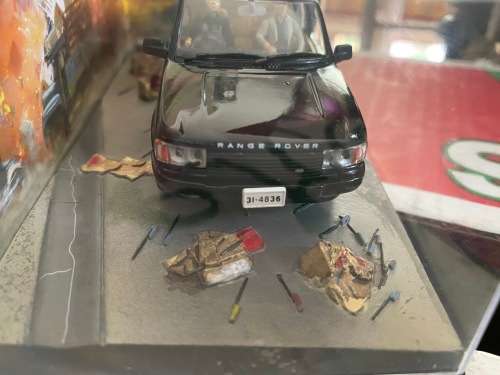 James Bond 007 model - Range Rover - Tomorrow Never Dies