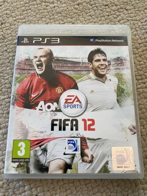 PS3 FIFA 12 - Cheap
